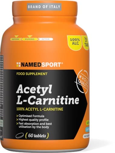 Namedsport Acetyl L-Carnitin 1000 mg 60 Tabletten