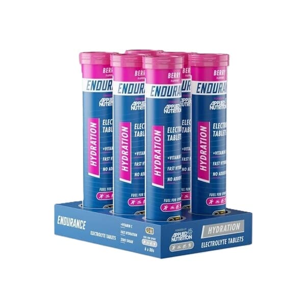 Applied Nutrition - Endurance Hydration Electrolyte Tabs – Applied Nutrition emballage
