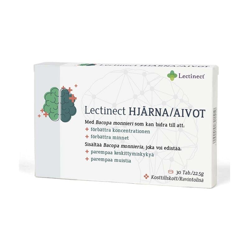 Brain 30 tablets | Lectinect