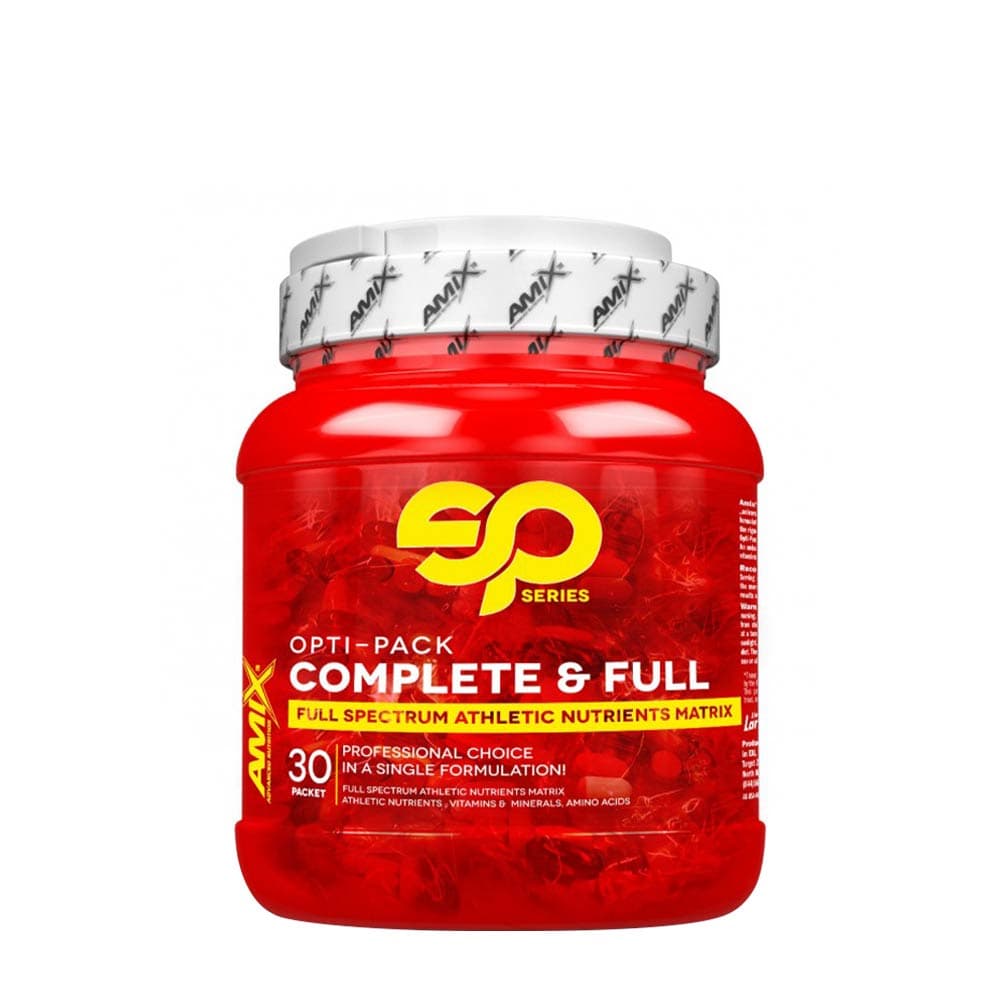 Amix - Opti-Pack Complete & Full - 30 Sachets – Amix förpackning