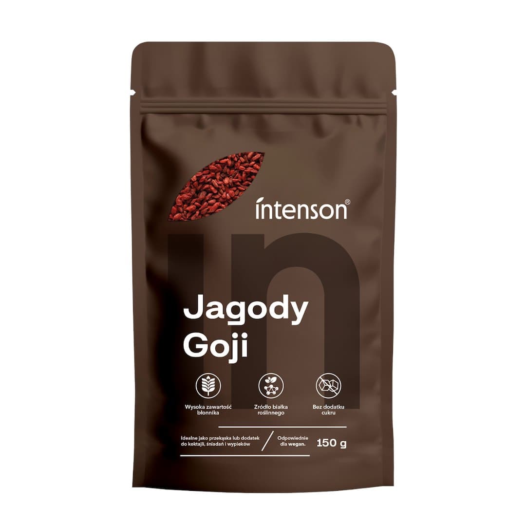 Intenson Bacche di goji 150g – Intenson confezione