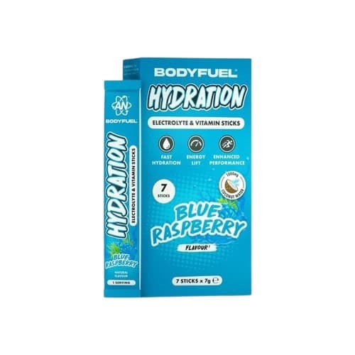 Bodyfuel - Hydration Electrolyte & Vitamin Sticks – Bodyfuel förpackning