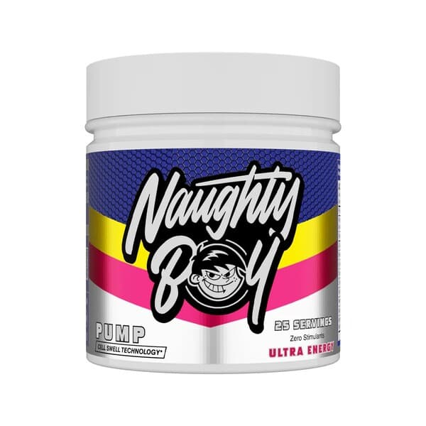 Naughty Boy - Pump - Integratore pre-allenamento – Naughty Boy confezione