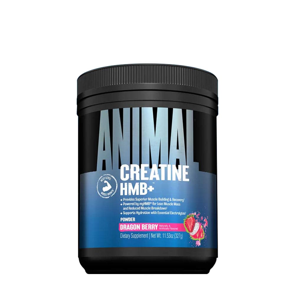 Universal Nutrition Creatine Hmb+, Dragon – Universal Nutrition packaging