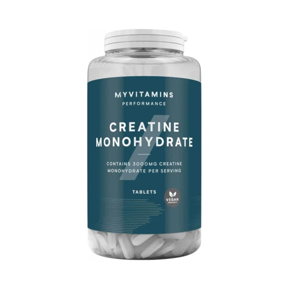 Myprotein (Myvegan) - Myvitamins Creatine Monohydrate Tabs - Unflavoured – Myprotein packaging