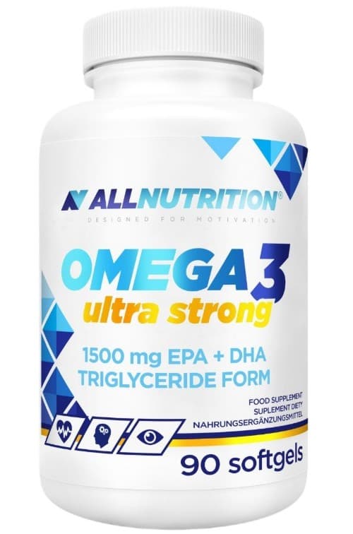 Allnutrition Omega 3 Ultra Strong – 90 capsule – Allnutrition confezione