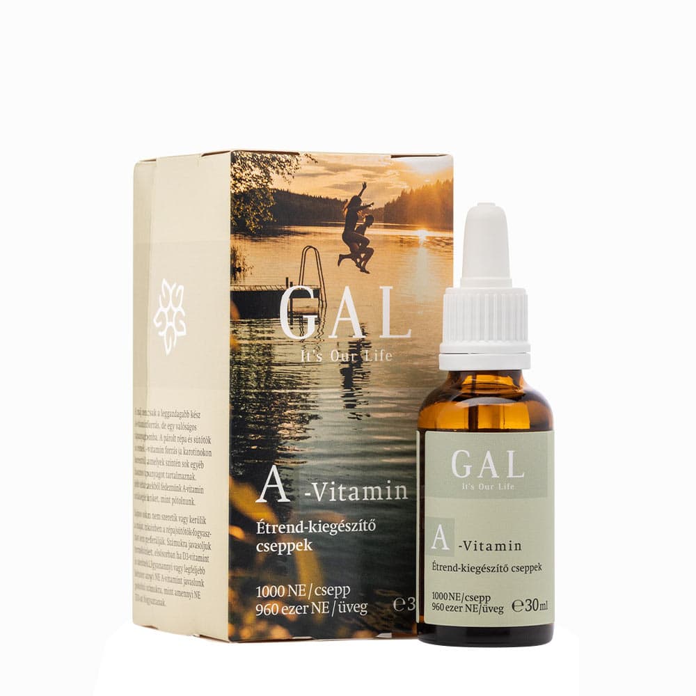 GAL - Vitamin A Drops – GAL packaging