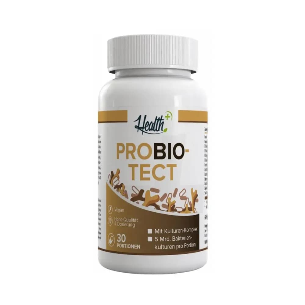 ZEC+ - Health+ Probio-Tect Capsules – Zec+ förpackning