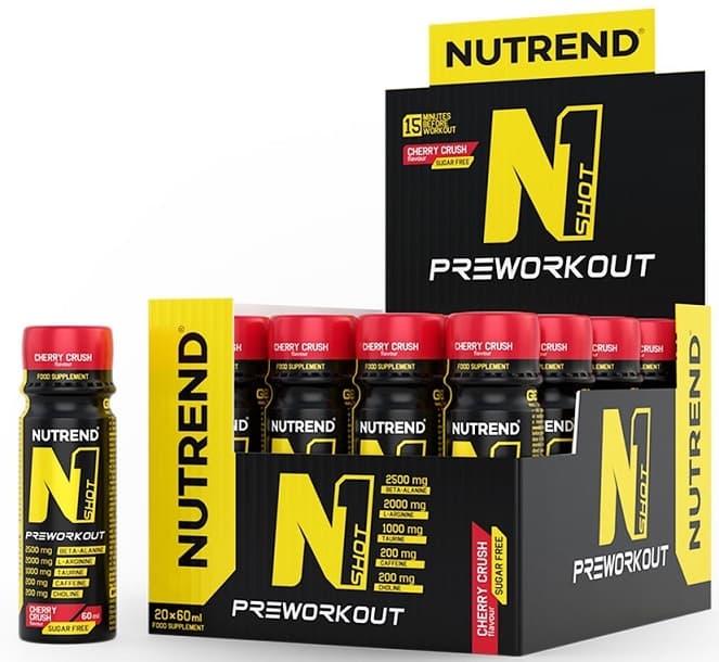 Nutrend - N1 Shot – Nutrend förpackning