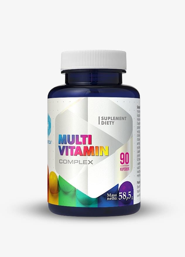 Hepatica - Multivitamin Complex - 90 kapslar