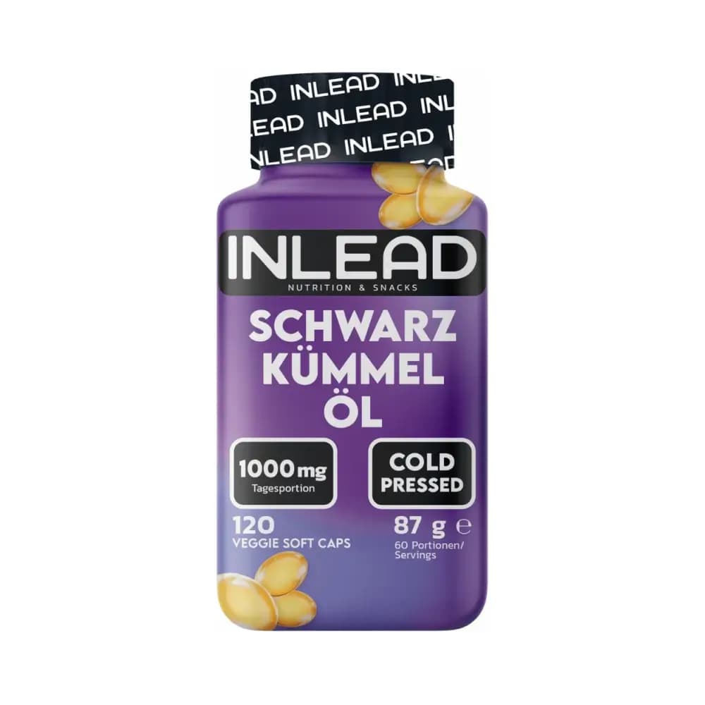 Inlead - Zwarte komijnolie - Ongeparfumeerd – Inlead verpakking