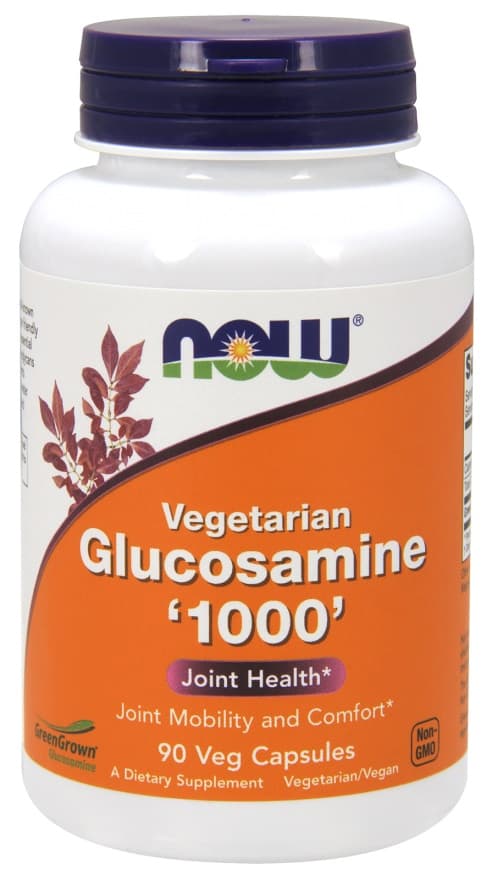 NOW Foods - Glucosamine 1000 Vegetarian - 90 Kapseln