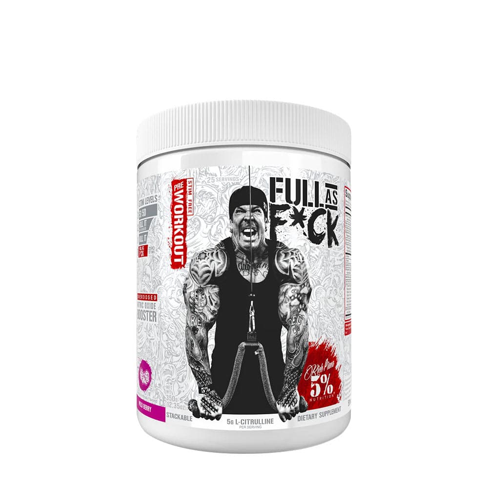 5% Nutrition - Full As F*Ck – 5% Nutrition packaging