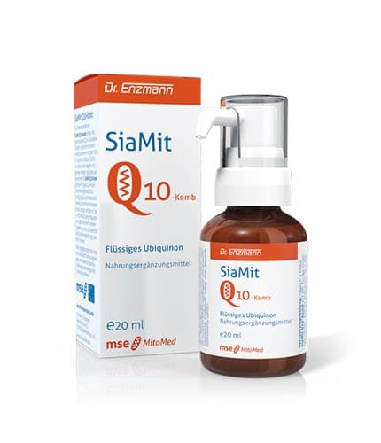 Dr. Enzmann Mse - Q10 Serum - 20ml – mitopharma Verpackung