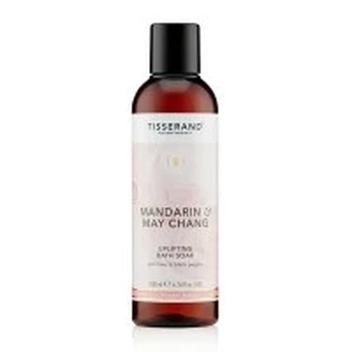 Tisserand Aromatherapy - Sal de baño estimulante Mandarin & May Chang – Tisserand Aromatherapy empaque