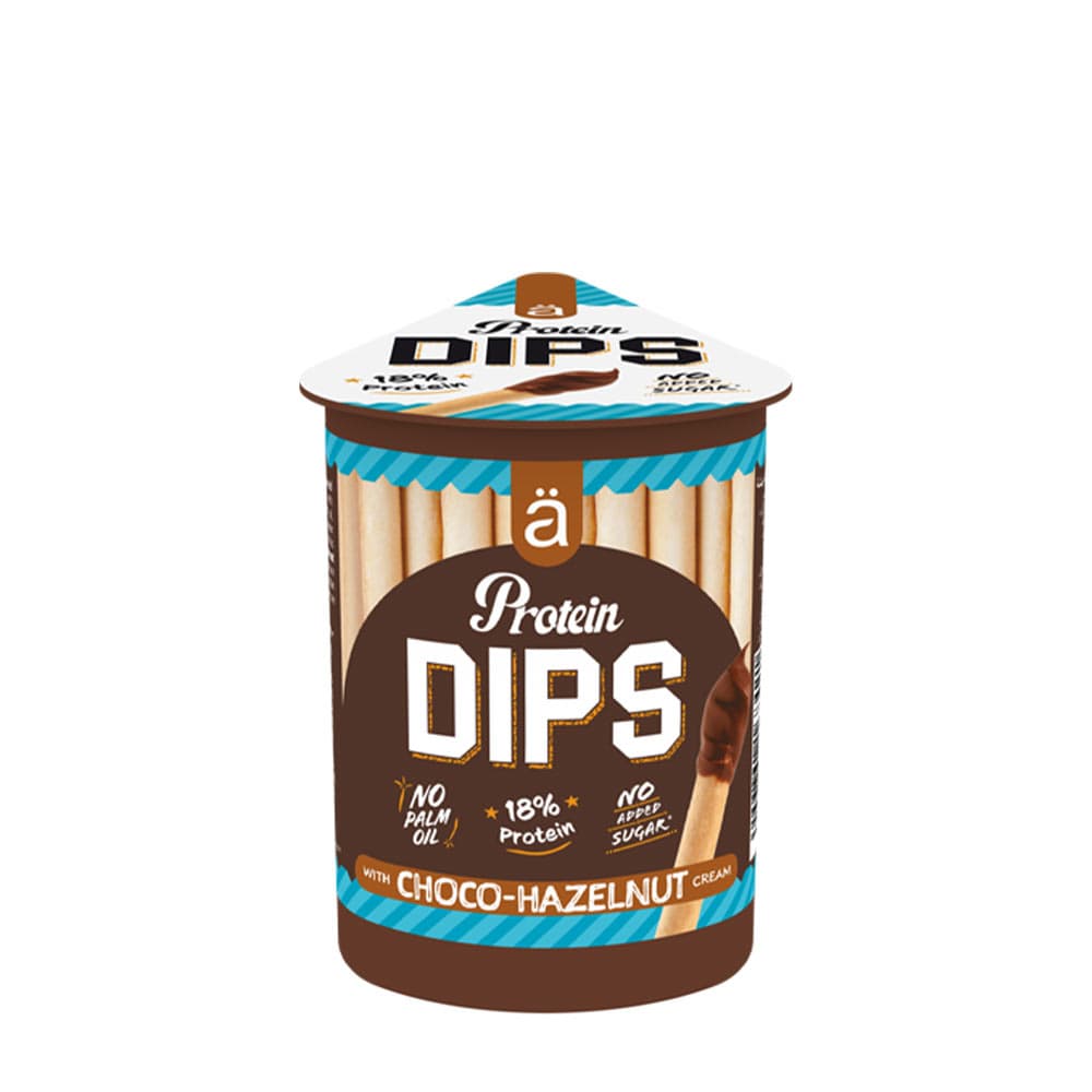 Nanosupps Protein Dips Choklad Hasselnöt 52g