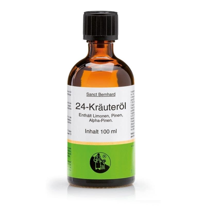 Kräuterhaus Sanct Bernhard 24 Herbs Oil 100 ml