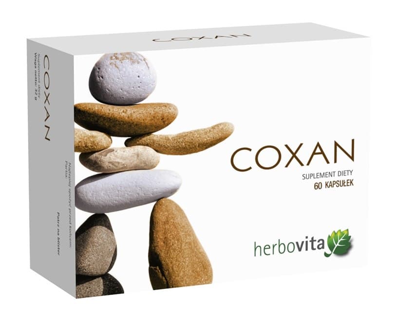 Herbovita - Coxan - 60 capsules
