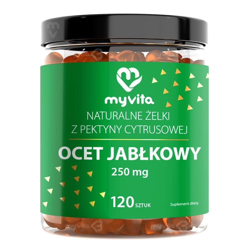 MyVita - Natural Gummies Apple Cider Vinegar – MyVita förpackning