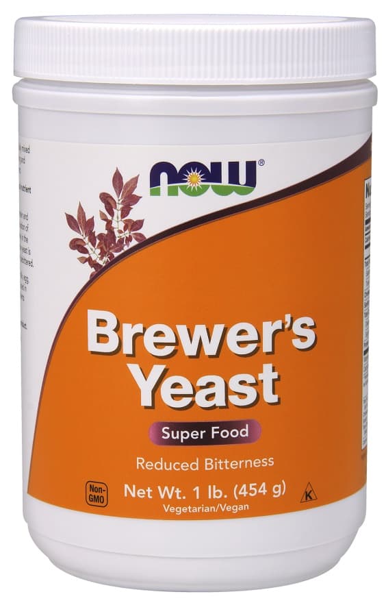 NOW Foods - Brewer's Yeast – NOW Foods packaging
