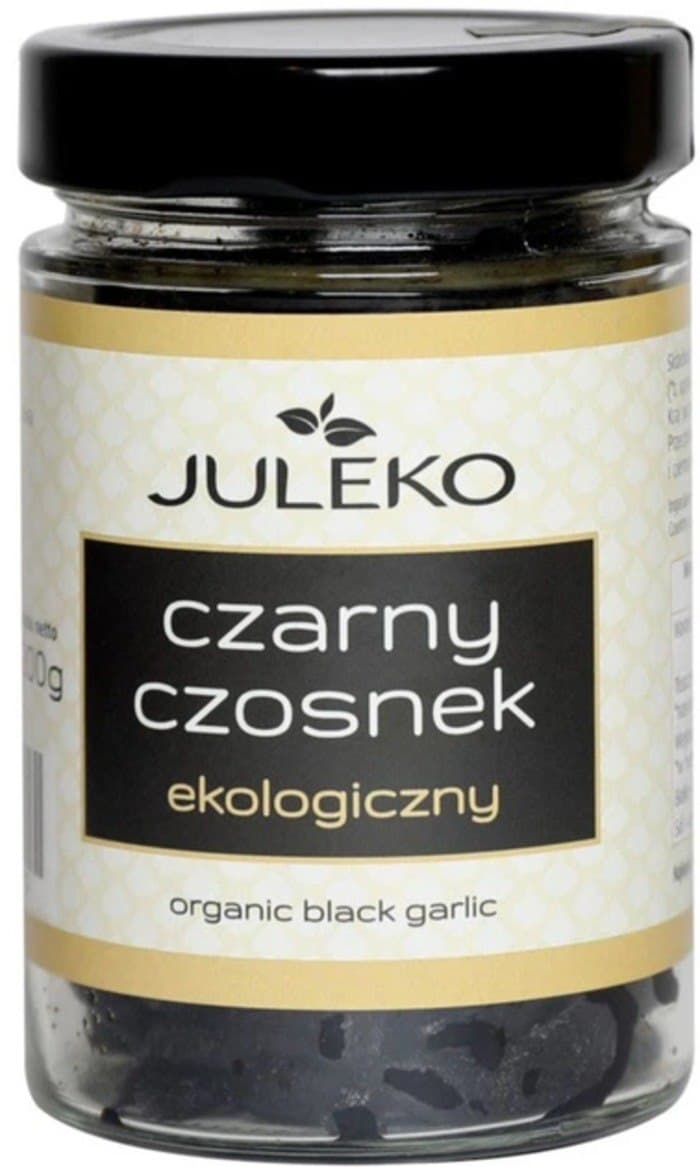 Juleko Czarny czosnek BIO 200 g – Juleko förpackning