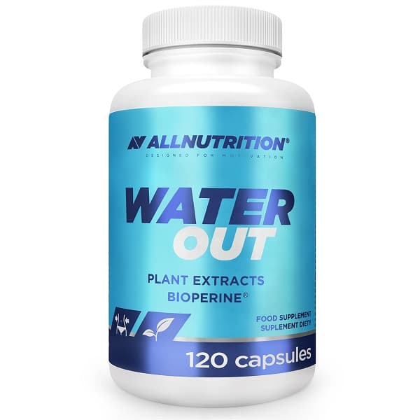 Allnutrition - Water Out 60 kapslar – Allnutrition förpackning