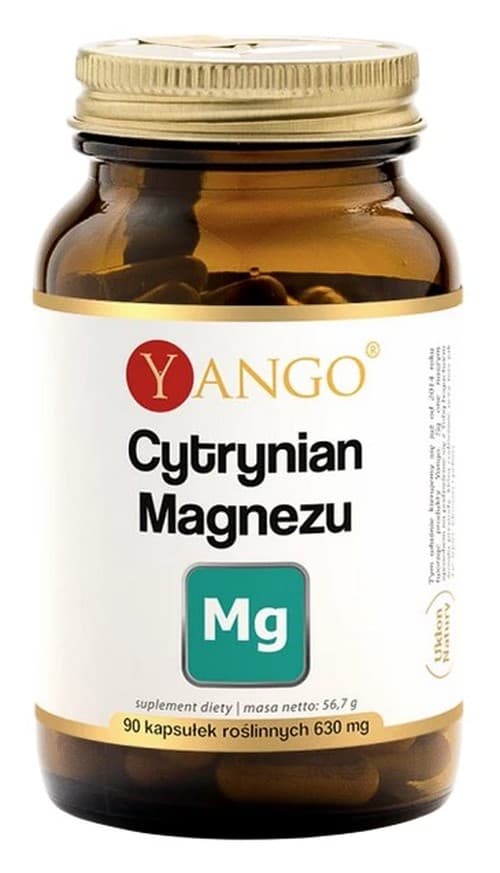 Yango Magnesiumcitrat (anhydrat) 90 kapslar