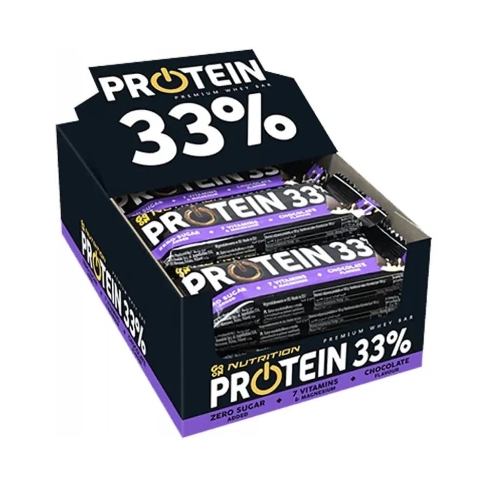 Barretta proteica Go On Nutrition 33% – Go On Nutrition confezione