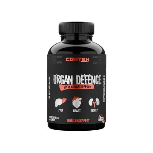 Conteh Sports - Organ Defense - Apoyo Vital a Órganos - 90 cápsulas – Conteh Sports empaque