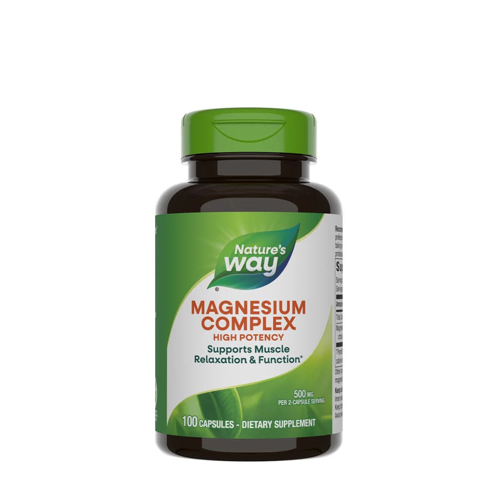 Nature's Way Magnesium Complex - 100 kapslar