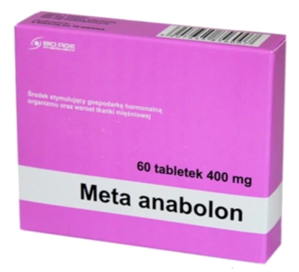 Bio Age Pharmacy Meta Anabolon 60 tabletten | Trec