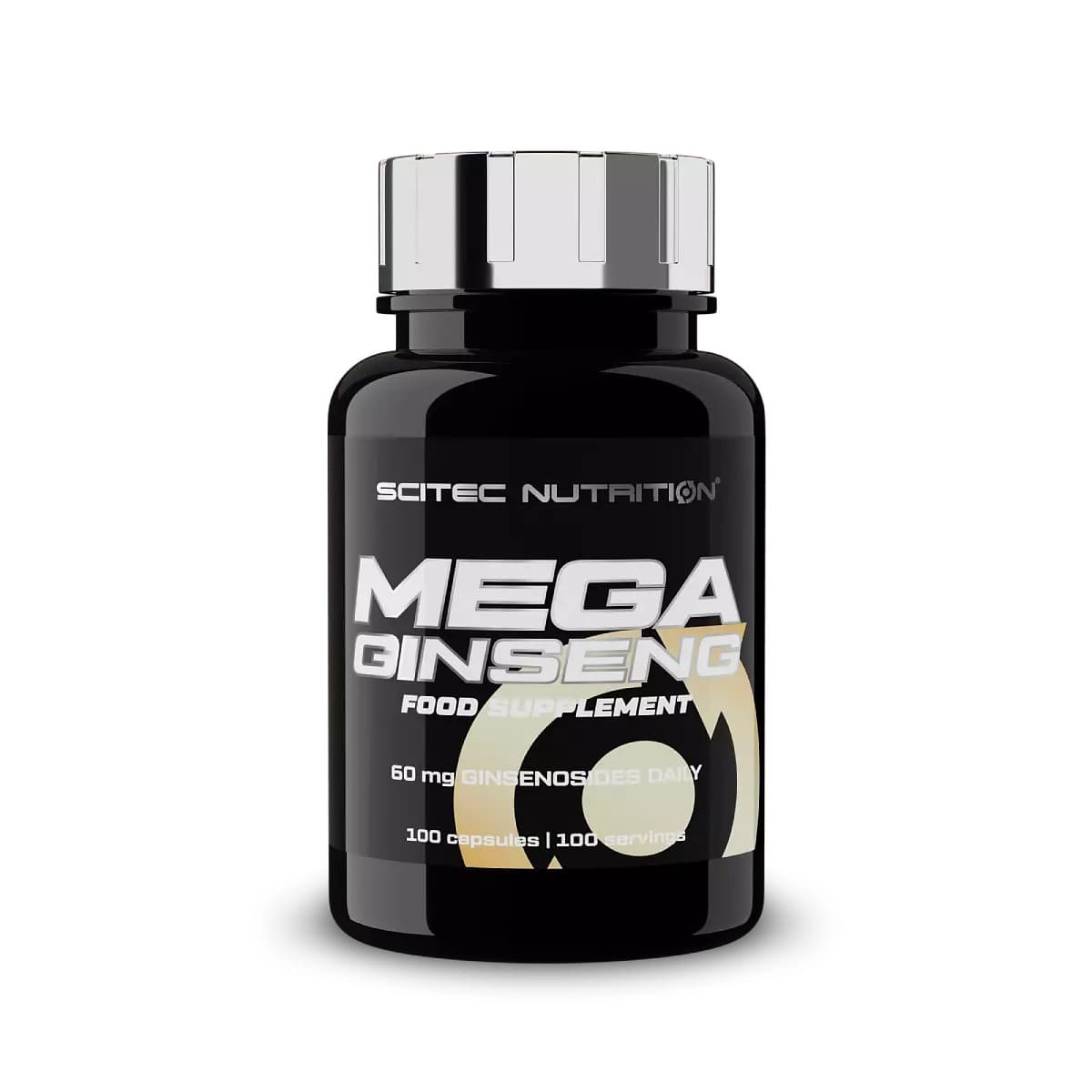 Scitec Nutrition - Mega Ginseng – Scitec Nutrition förpackning