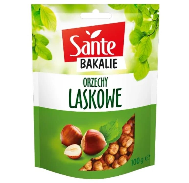 Sante Bakalia Noisettes 100g | San – San emballage