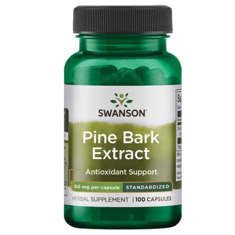 Swanson Pine Bark Extract 50 mg – 100 capsules