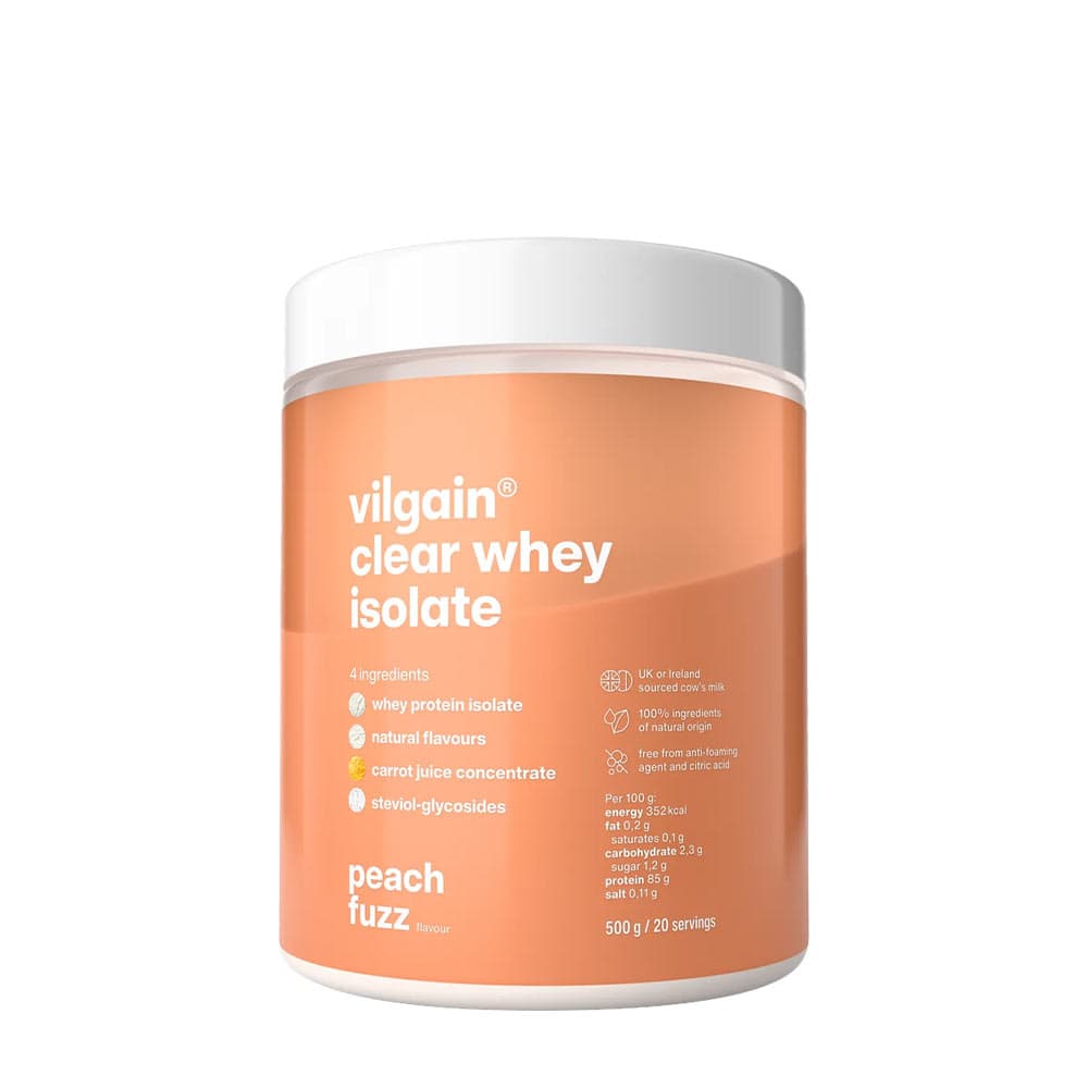 Vilgain - Clear Whey Isolate – Vilgain förpackning
