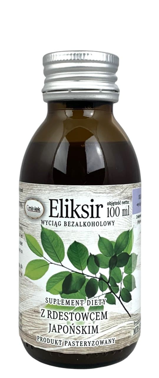 Mir-Lek - Alcohol-Free Elixir – packaging