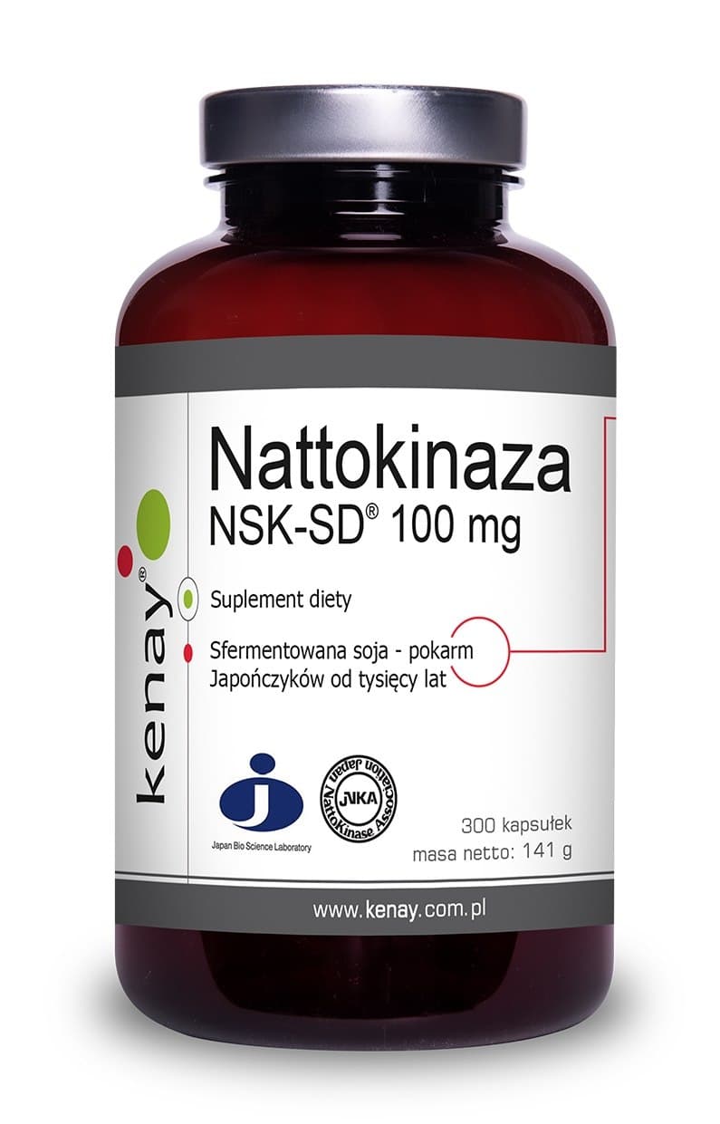 Kenay Nattokinase NSK-SD 2000 FU - 300 capsule – Kenay packaging