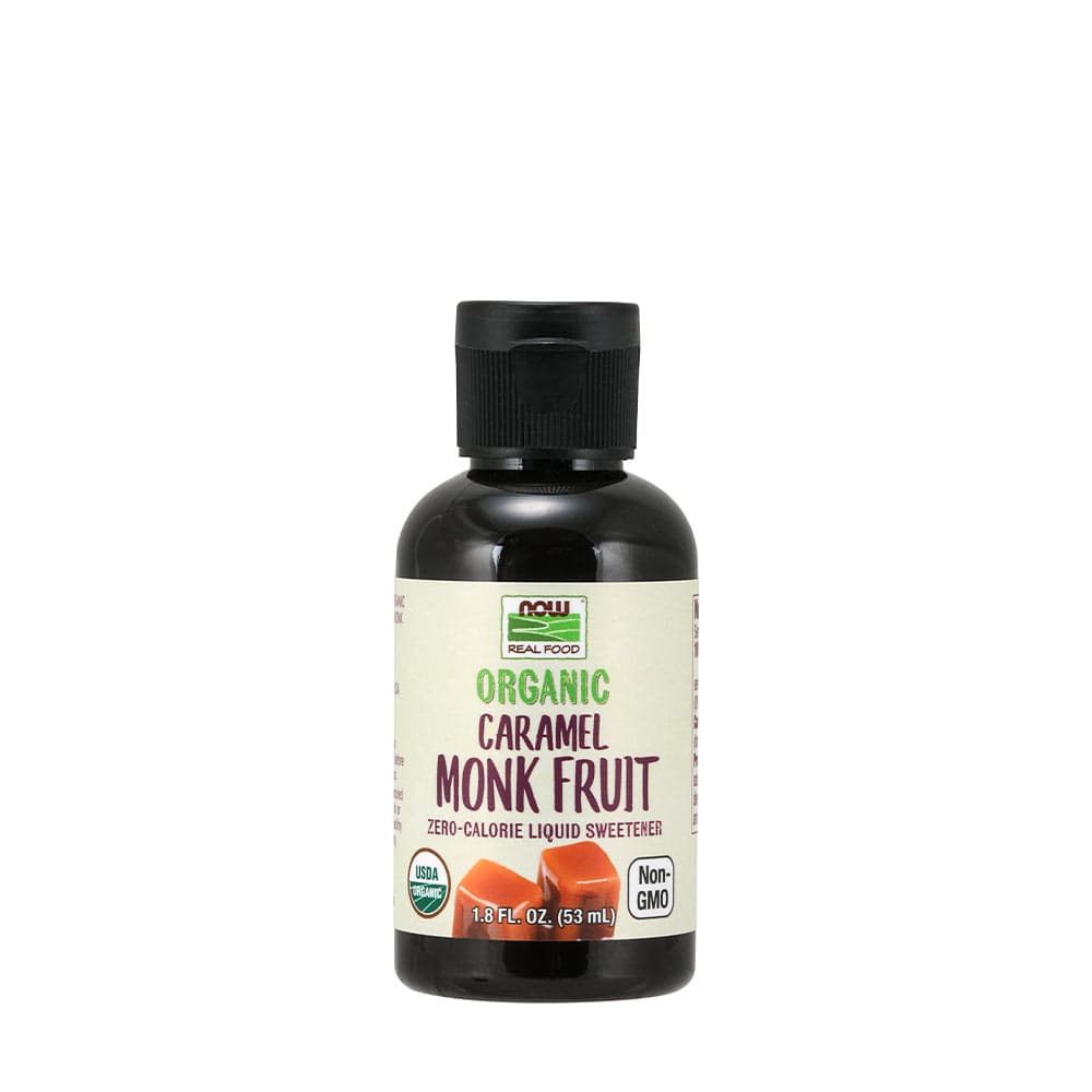 Now Foods - Dolcificante liquido di frutta del monaco biologico - 53 ml – NOW Foods confezione