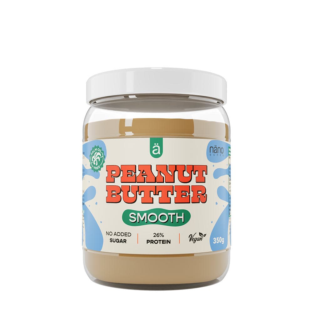 Nanosupps Peanut Butter – Natural Peanut Butter with Sea Salt – Nanosupps packaging