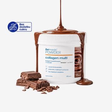 FORMEDS - Multikollagen - Chokolade, 30 portioner, pulver – emballage