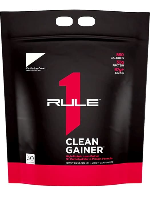 Rule One - Clean Gainer – Rule One embalagem