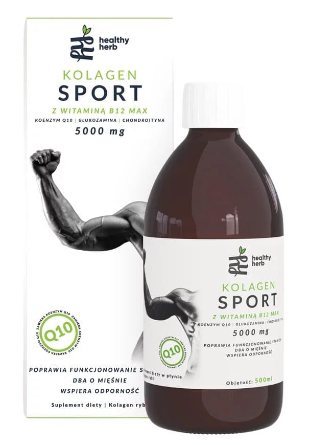 Healthy Herb - Collagen Sport - 500ml