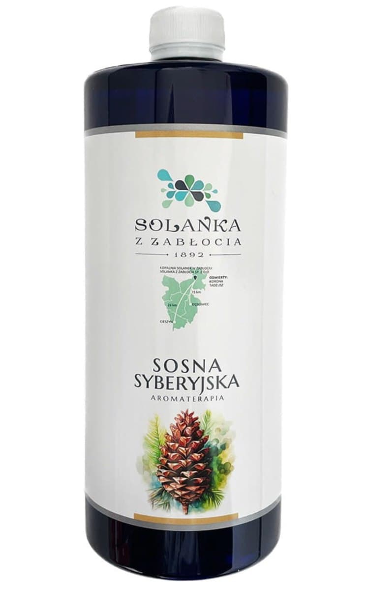 Solanka de Zabłocie - Salmuera para inhalación – Solanka z Zabłocia empaque