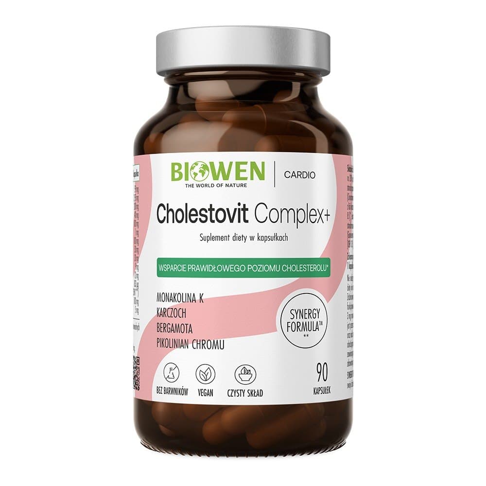 Biowen - Cholestovit Complex+ - 90 kapsler