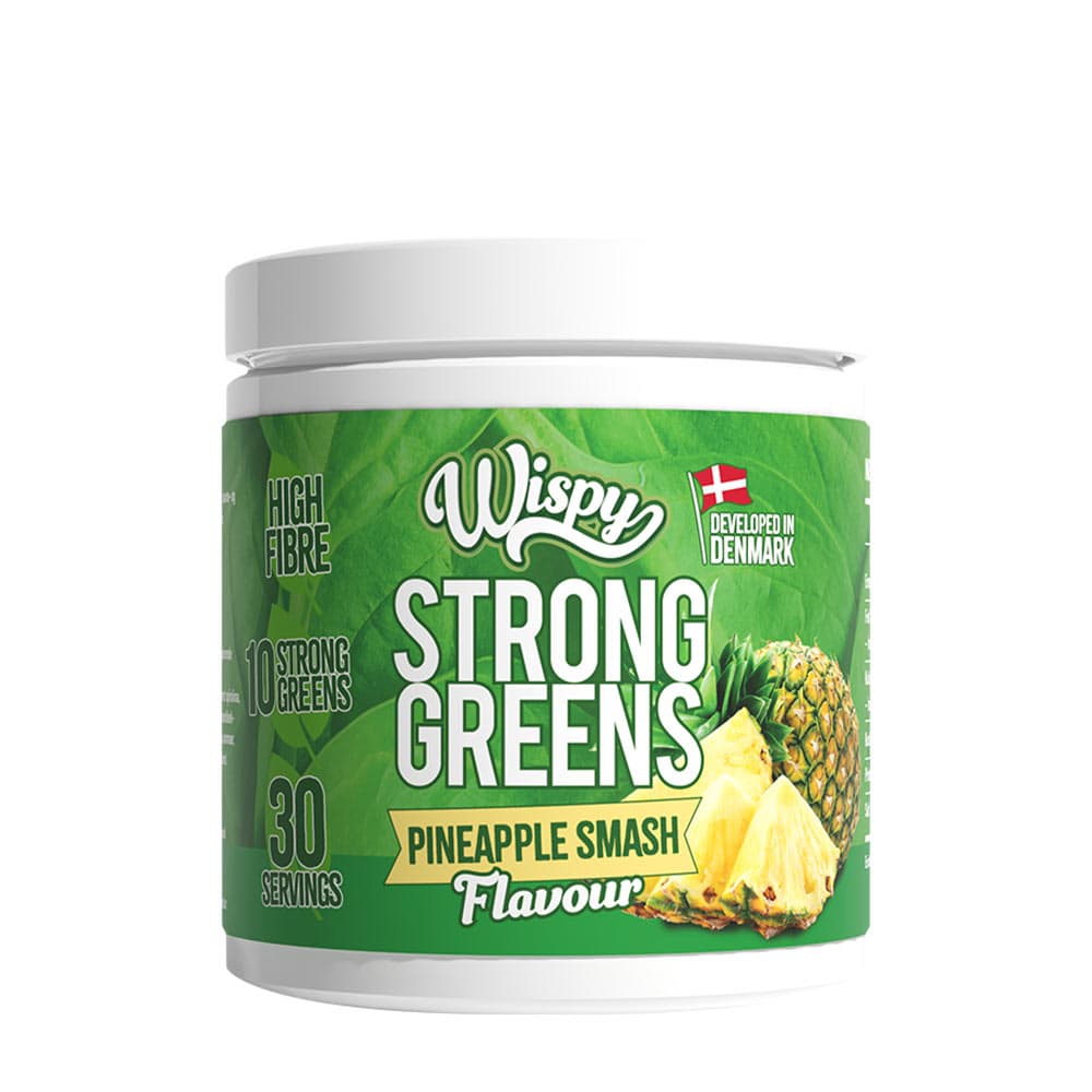 Wispy Pineapple Smash - 300g – Wispy förpackning