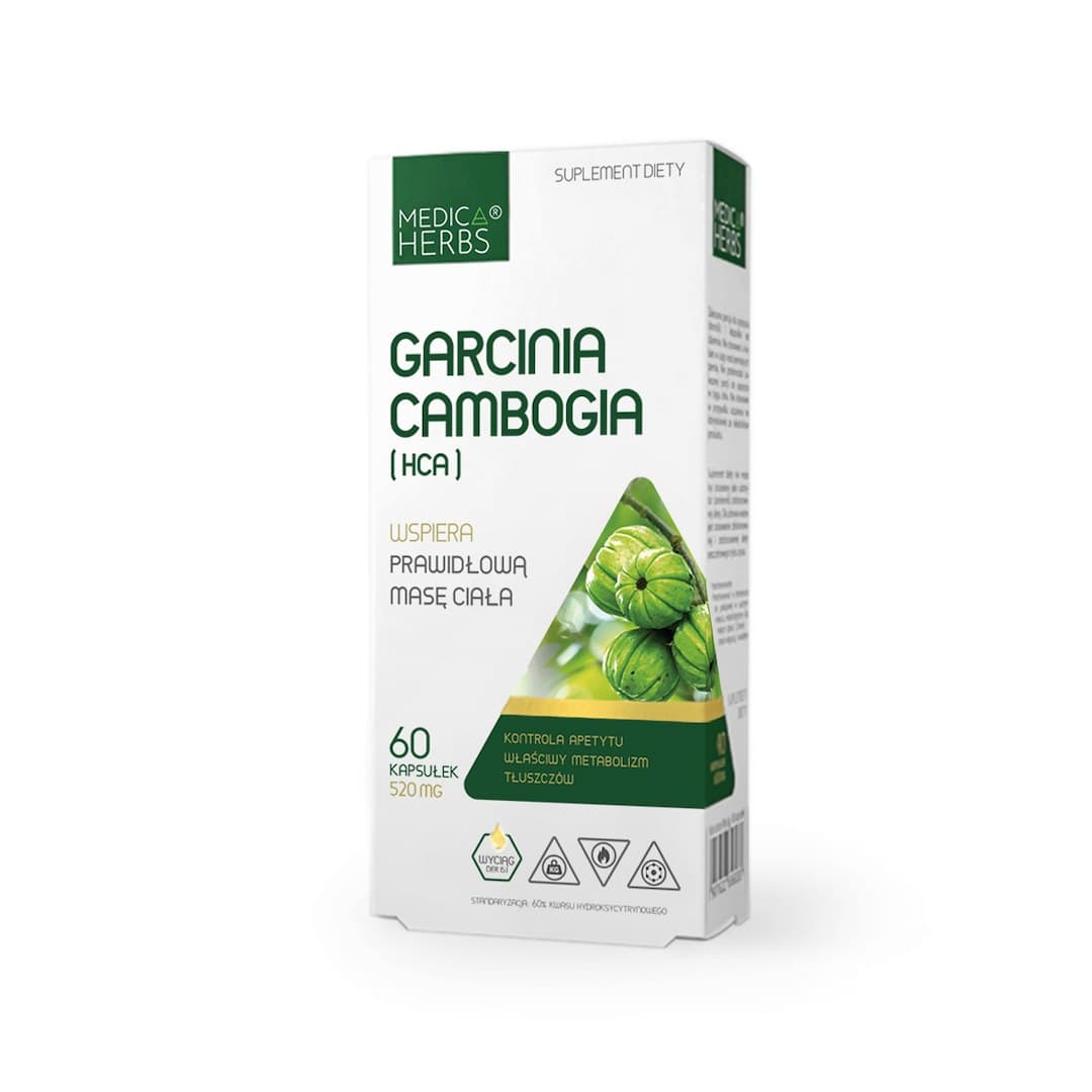 Medica Herbs - Garcinia Cambogia (HCA) - 60 kapslar