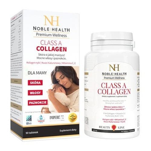 Noble Health - Class A Collagen – Noble Health packaging