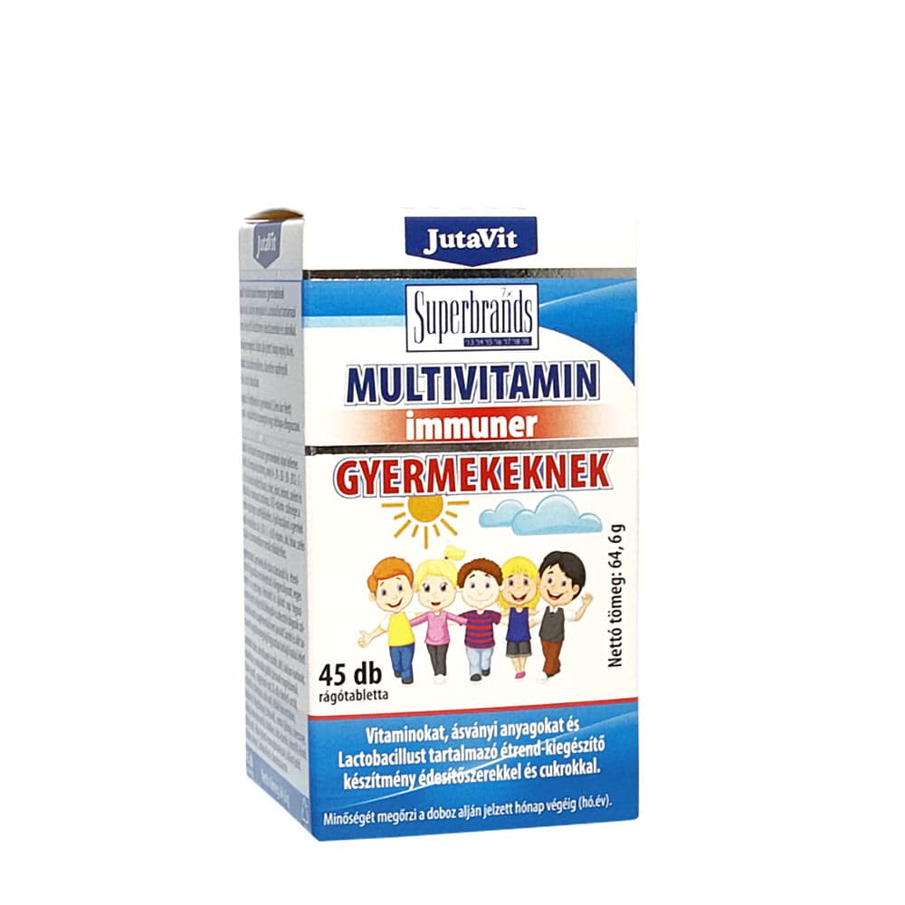 Jutavit - Multivitamin Immune Gummies For Kids