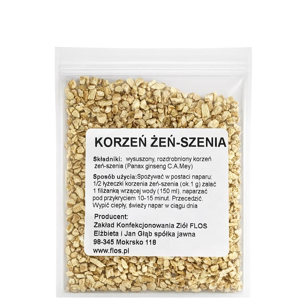 Flos - Ginseng Root - 25g