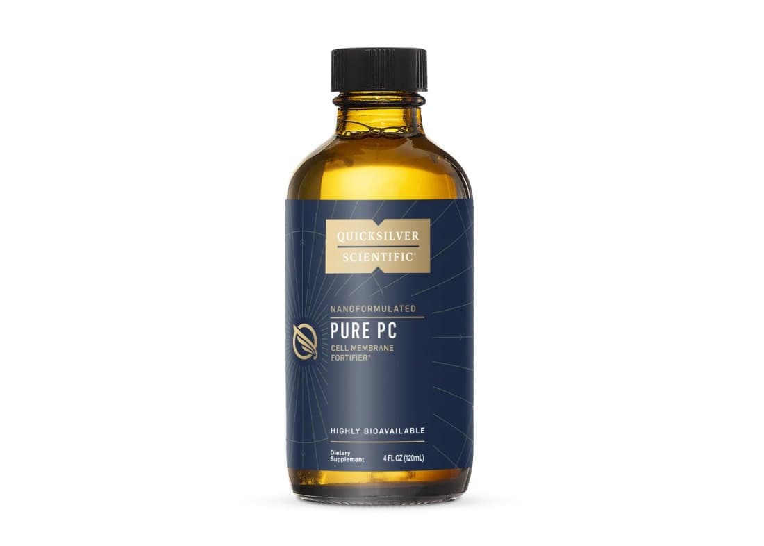 Quicksilver Scientific - Micellized Pure PC (Phosphatidylcholine) 120ml